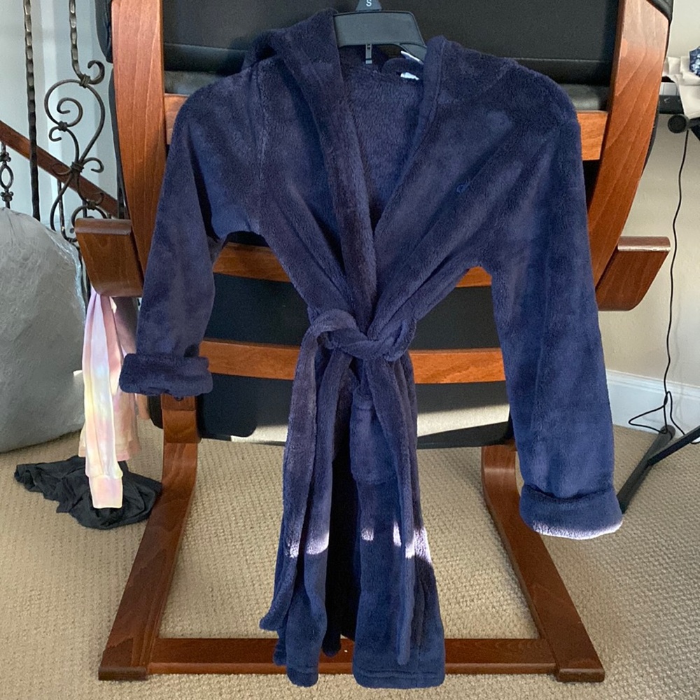 Fuzzy Baby Gap robe sz 5